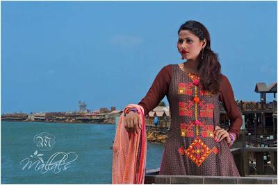 Mallal’s Designer Lawn Summer Collection 2012 by Aamir Mallal & Rahil