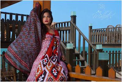 Mallal’s Designer Lawn Summer Collection 2012 by Aamir Mallal & Rahil