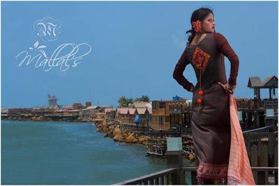 Mallal’s Designer Lawn Summer Collection 2012 by Aamir Mallal & Rahil