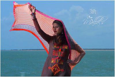 Mallal’s Designer Lawn Summer Collection 2012 by Aamir Mallal & Rahil