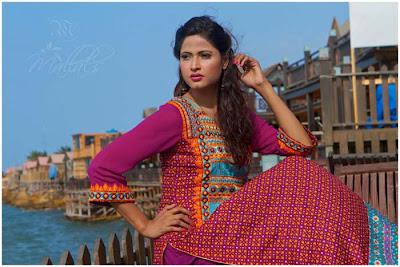 Mallal’s Designer Lawn Summer Collection 2012 by Aamir Mallal & Rahil