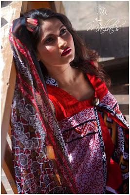 Mallal’s Designer Lawn Summer Collection 2012 by Aamir Mallal & Rahil