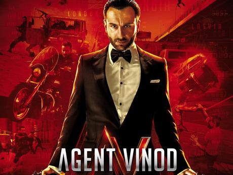 Agent Vinod: Movie review