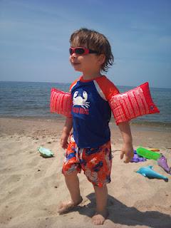 Tuesday Tips & Tricks - Beach Sand and Baby Powder