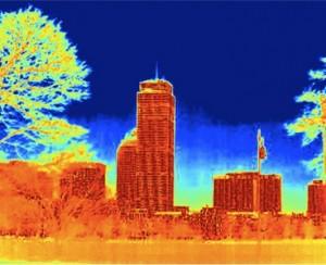 Infared “Drive-By” Technology Quickly Finds Energy Leaks