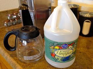 {How-To} Clean your Coffee Pot for Basically Free