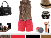 Leopard Colored Shorts…