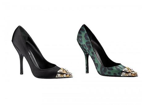 Louis Vuitton Pre-Fall Shoe Collection 2012