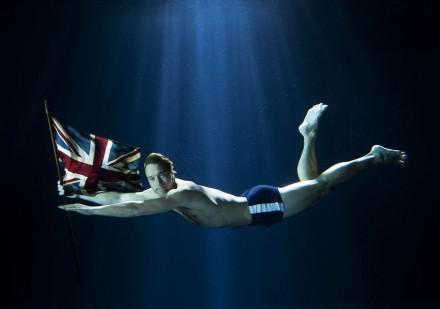 Brit Intends To Swim Across The Atlantic In 100 Days
