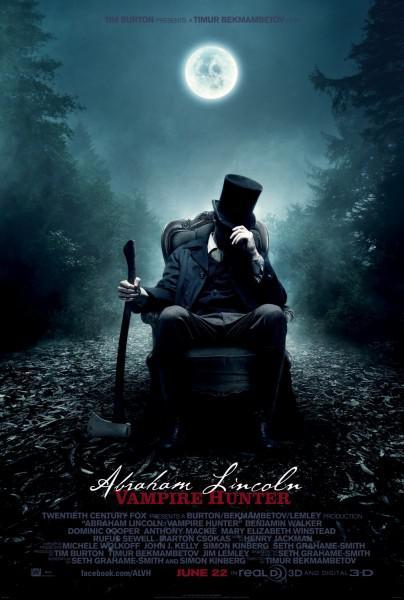 New Trailer for Abraham Lincoln: Vampire Hunter