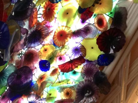 the bellagio hotel ceiling 