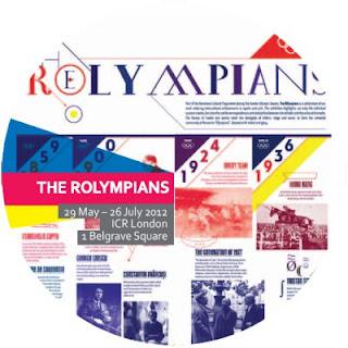 Meet the ROlympians @ICR London