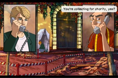 S&S; Mobile Review: Broken Sword: Directors Cut