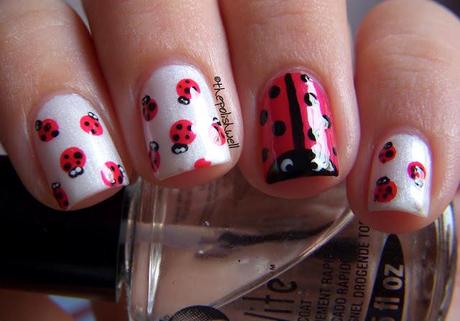 Nail Ideas: Ladybug Nails!