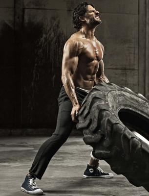 Joe Manganiello Gets His True Blood pumping in Men’s Health Magazine