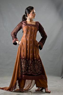 Women Casual & Party Wear Shalwar Kameez by Rubashka Exclusive