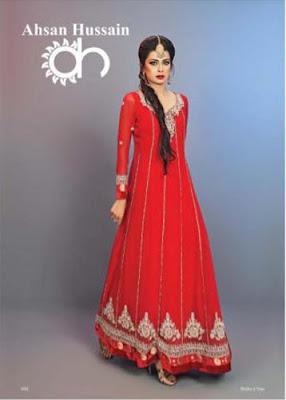 Ahsan Hussain’s Latest Formal Line 2012 Collection for Women