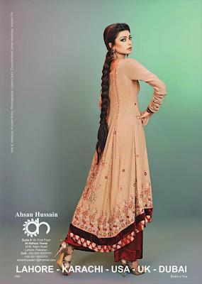 Ahsan Hussain’s Latest Formal Line 2012 Collection for Women