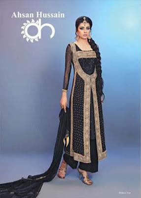 Ahsan Hussain’s Latest Formal Line 2012 Collection for Women