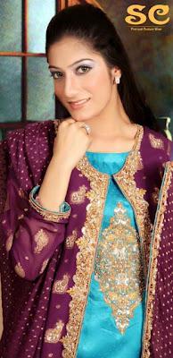 Sadia’s Collection Women Pret & Couture Wear Summer Dresses 2012