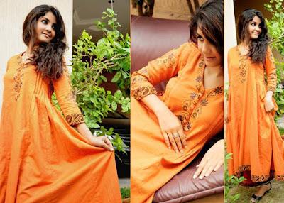 Patch Work Embroidered Women Casual Summer Dresses Collection By Rani Siddique