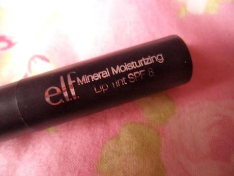 ELF Mineral Moisturising Lip Tint SPF 8