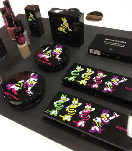 Upcoming Collections: Makeup Collections: Sonia Rykiel: Sonia Rykiel Daisy Duck Makeup Collection For Fall 2012