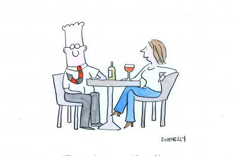 Dilbert on a date