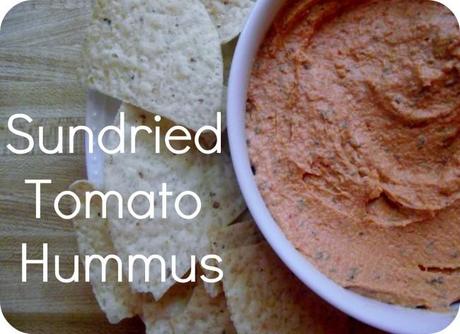 Sundried Tomato Hummus 650x472 Sundried Tomato Hummus