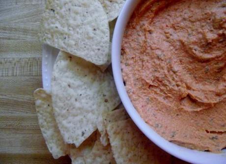 DSCF4413 650x472 Sundried Tomato Hummus