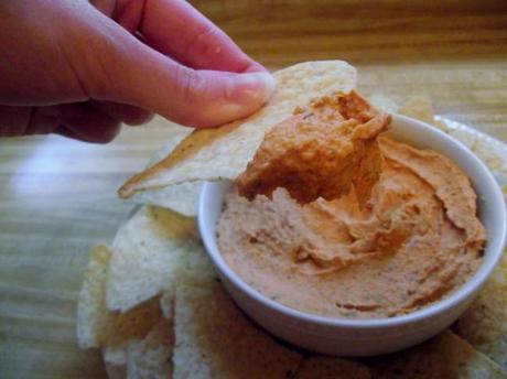 DSCF4415 650x487 Sundried Tomato Hummus