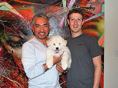 Cesar Millan, the Dog Whisperer, Beast & Zuckerberg