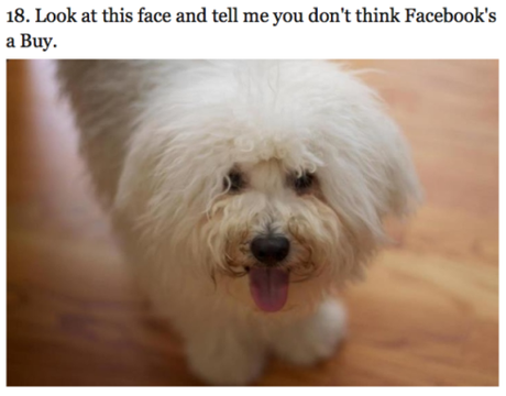 Zuckerbergs Play 'Wag The Dog' To Distract FB's Stock Plummeting?