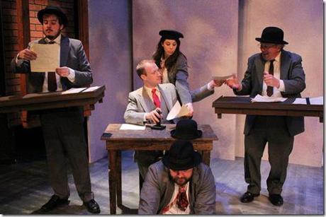 Review: Bartleby the Scrivener (Organic Theater)