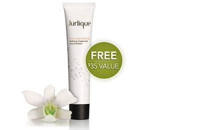 Free Full Size Exfoliator with $75 Purchase at Jurlique