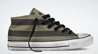 All-American Around The Ankles:  Converse AllStar Chuck Taylor Mid Cut Sneaker
