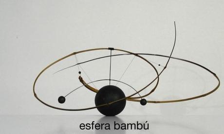 Laurent Lo, bamboo sculpture, abstract sculpture, contemporary modern art, abstract art, yasoypintor