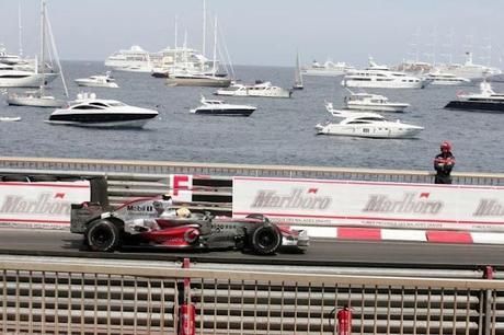 The Monaco Grand Prix 2012
