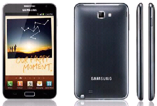 Samsung Galaxy Note - I name it Superior Phone