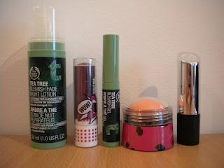 The Body Shop Mini Haul