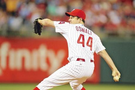 The Rich Get Richer -- Free Agent Pitcher Roy Oswalt Signs With Texas Rangers