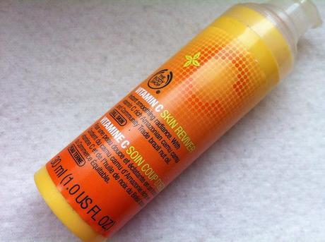 A review of The Body Shop's Vitamin C Skin Reviver