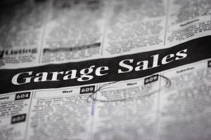 garage sale tips