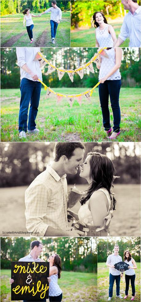 Emily & Mike are engaged! /// Jacksonville Engagement Photographer
