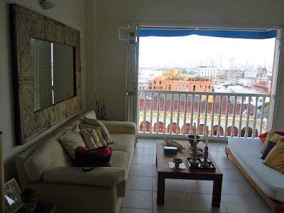 an apartment in cartagena