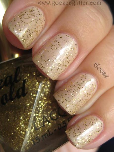A True Color from the Capitol:  22kt Gold Glitter (pic heavy)