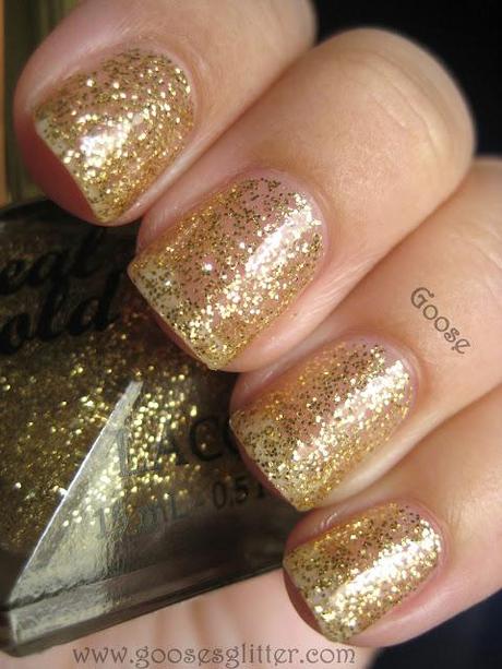 A True Color from the Capitol:  22kt Gold Glitter (pic heavy)