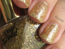 True Color from Capitol: 22kt Gold Glitter (pic Heavy)