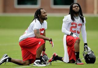 Asante Samuel Making Waves at OTAs - Do the Atlanta Falcons Now Have the Best Secondary in the NFL?