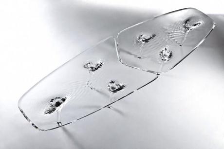 Zaha Hadid’s Liquid Glacial Table
